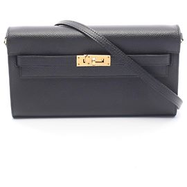Hermès Borsa a tracolla Kelly To Go Hermes Nero