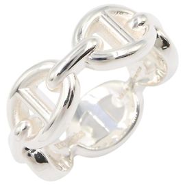 Hermès Hermes Enchainée Ring PM Silber