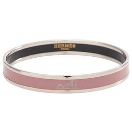 Hermès Pulsera Hermes HERMES Email PM Plata Rosa