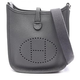 Hermès Bolsa de ombro Hermes Evelyne Amazon TPM Marrom