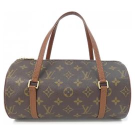 Bolsa Louis Vuitton Monogram Papillon Marrom