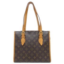 Borsa a tracolla Louis Vuitton Monogram Popincourt O Marrone