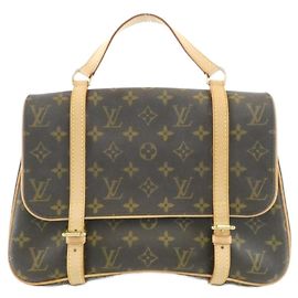 Louis Vuitton Monogram Marelle Sac Ad M51158 Backpack Brown