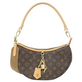 Bolsa de Ombro Louis Vuitton Monogram Looping Marrom