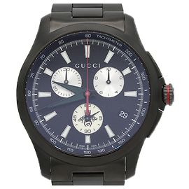 Gucci G-Timeless Chrono Stainless Steel Quartz Watch Other