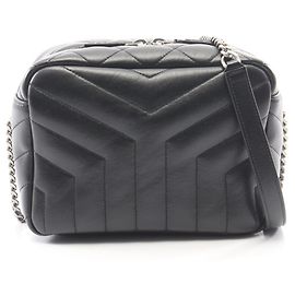 Borsa a Spalla Loulou Yves Saint Laurent Nero