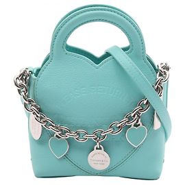 Bolsa 2 em 1 Tiffany & Co. Return to Micro Charm Verde