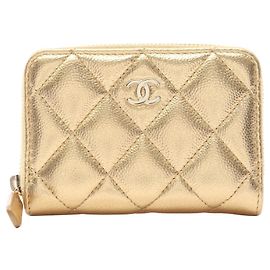 Portafoglio con zip Chanel Classic Altro