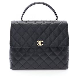 Bolsa Chanel Matelassé preta Preto
