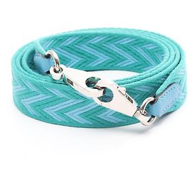 Hermès Hermes Bandoulière Sangle Zigzag Shoulder Strap Blue Green