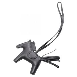 Hermès Charm per borsa Hermes Rodeo PM So Black Nero