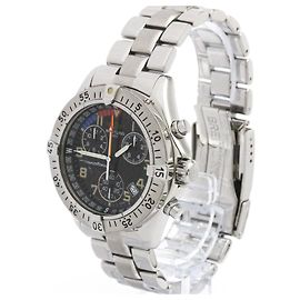 Breitling Transocean Chronograph Acero Inoxidable 40 Otro