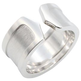 Anello C2 LM Cartier Argento
