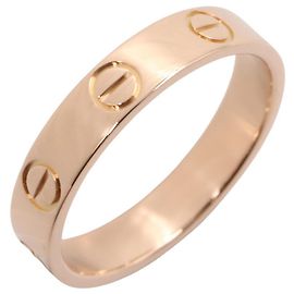 Cartier Mini Love Ring aus 18K Roségold Golden