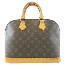 Bolsa Louis Vuitton Monogram Alma PM Marrom