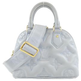 Louis Vuitton Bubblegram Alma Soft BB M59822 Handbag Blue Other