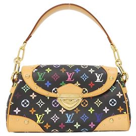 Bolsa Louis Vuitton Multicolor Beverly MM Preto