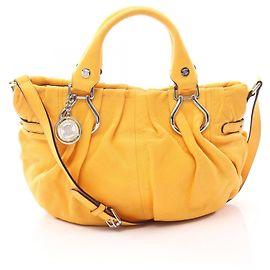 Céline Borsa 2-Way Celine Pillow Small Giallo