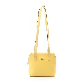 Céline Celine Toggle Shoulder Bag Yellow