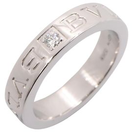 Bulgari Bvlgari B-zero1 Ring aus 18K Weißgold Silber Andere