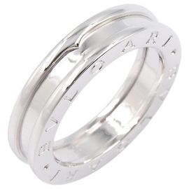 Bulgari Anillo Bvlgari B-zero1 de oro blanco Plata