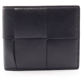 Portafoglio Cassette Bottega Veneta Nero