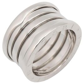Bulgari Anillo Bvlgari B-zero1 4-Band Plata