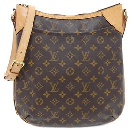 Borsa a tracolla Louis Vuitton Monogram Odeon MM M56389 Marrone
