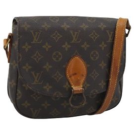 LOUIS VUITTON Borsa a Spalla Monogram Saint Cloud GM M51242 LV Auth 192183 Monogramma