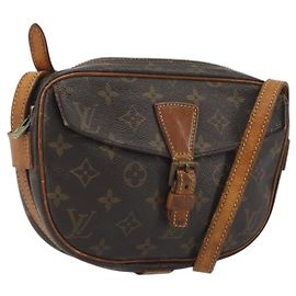 LOUIS VUITTON Bolsa de Ombro Monogram Jeune Fille PM M51227 LV Auth 191253 Monograma