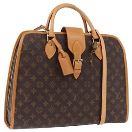 LOUIS VUITTON Sac à main Monogram Rivoli M53380 LV Auth ka5236A Monogramme