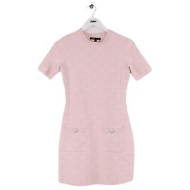Robe Maje en cachemire rose XS Rose