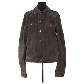 Giacca Dior in cotone kaki uomo Cachi