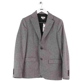 Zadig & Voltaire Black Jacket Men M Black