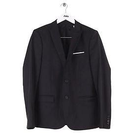 The Kooples Black Jacket Men M Black