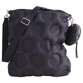 Borsa a tracolla Lacoste nera sintetica Nero