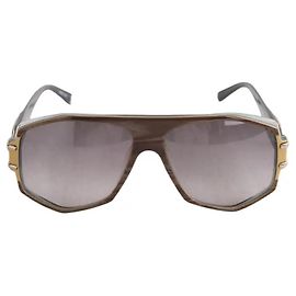 Gafas de sol Céline marrones de plástico Hombre Castaño