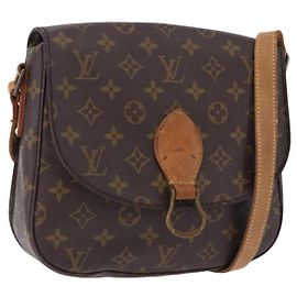 LOUIS VUITTON Borsa a Spalla Monogram Saint Cloud GM M51242 LV Auth BA14367 Monogramma