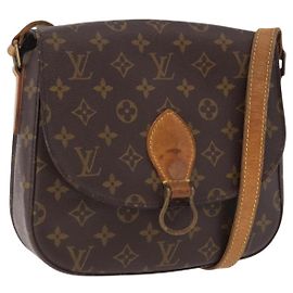 LOUIS VUITTON Sac à l'épaule Monogram Saint Cloud GM M51242 LV Auth 190699 Monogramme