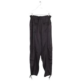 Ganni Calça reta preta Preto