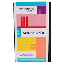 Autre Marque Perfume Ex Nihilo Generations 100ml Blanco Blanco