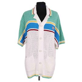 Camicia Casablanca in cotone bianco L Bianco