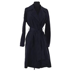 Gerard Darel Trench coat blu navy Blu navy