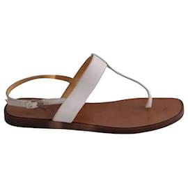 Sandali Céline in pelle bianchi Bianco
