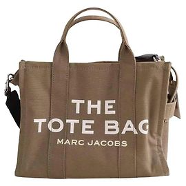 Marc Jacobs Bolsa tiracolo The Tag Tote kaki Caqui