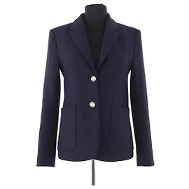 Maje Blazer Blau Blau