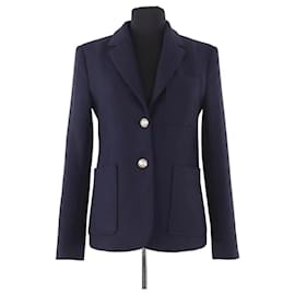 Maje Blue Blazer Blue