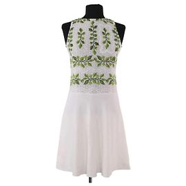 Giambattista Valli Robe blanche Blanc