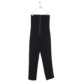 Sandro Jumpsuit Schwarz Schwarz