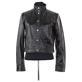 Maje Black Synthetic Jacket Black